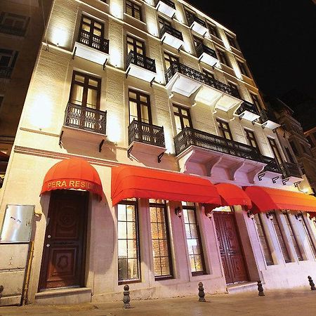 Pera Residence Istanbul Exterior foto