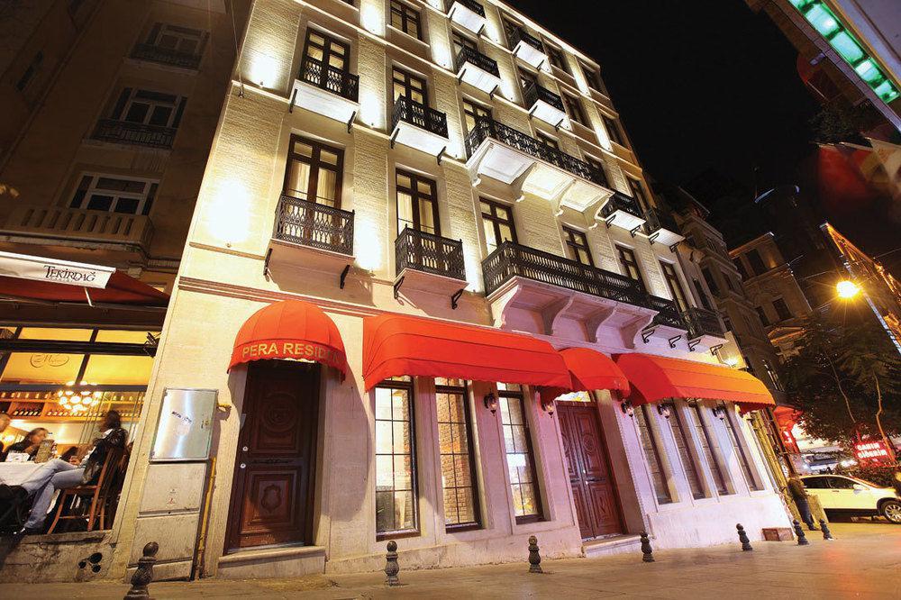Pera Residence Istanbul Exterior foto